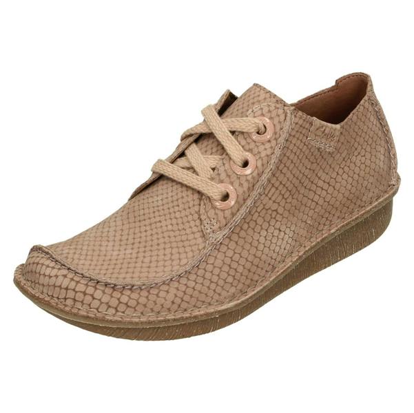 Clarks Ladies Clarks Comfortable Lace Up Shoes Funny Dream