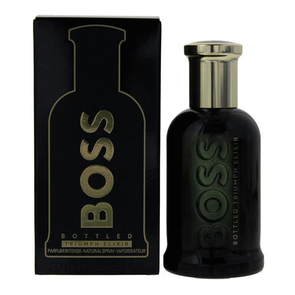 Hugo Boss Bottled Triumph Elixir Parfum Intense 50ml Spray for Him