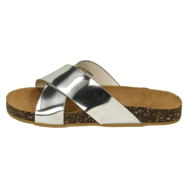 Spot On Girls Spot On Hi-Shine Mules