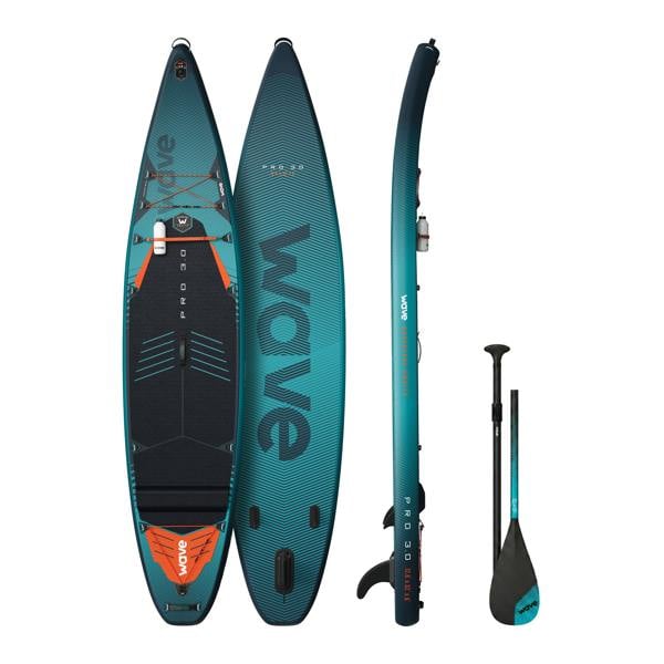 Wave The Pro 3.0 SUP Inflatable Paddleboard - 12'6ft