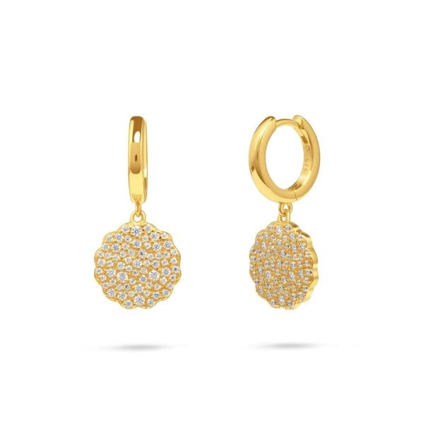 Gold Trip Aurora Huggie Hoop Earrings