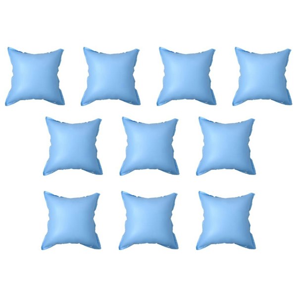 Berkfield Inflatable Winter Air Pillows for Above-Ground Pool Cover 10 pcs PVC