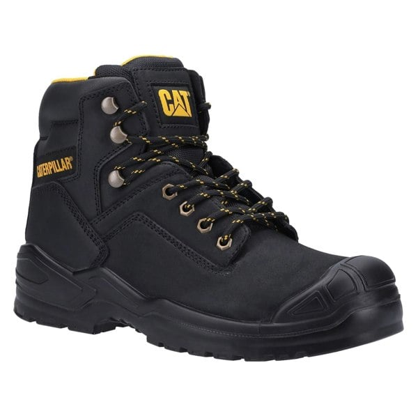 Caterpillar Striver Mid S3 Safety Mens Boots - Black