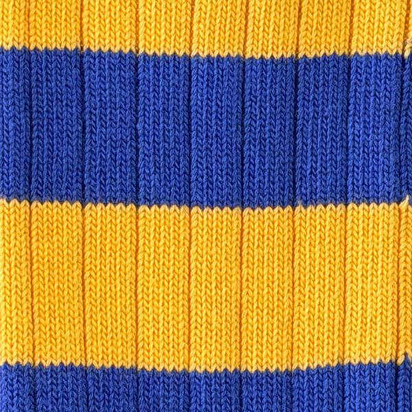 Jemsox Men's Premium Rugby Stripe Socks – Multicolour Stripe (4 Pack Multipack)