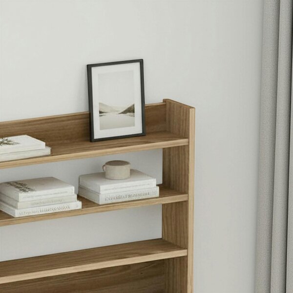 Decortie Lane 4-Tier Wall Shelf