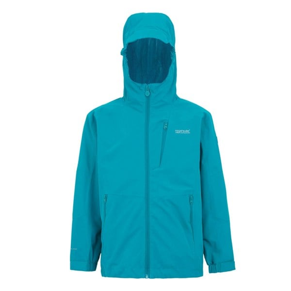 Regatta Childrens/Kids Calderdale II Waterproof Jacket - Exotic Plume