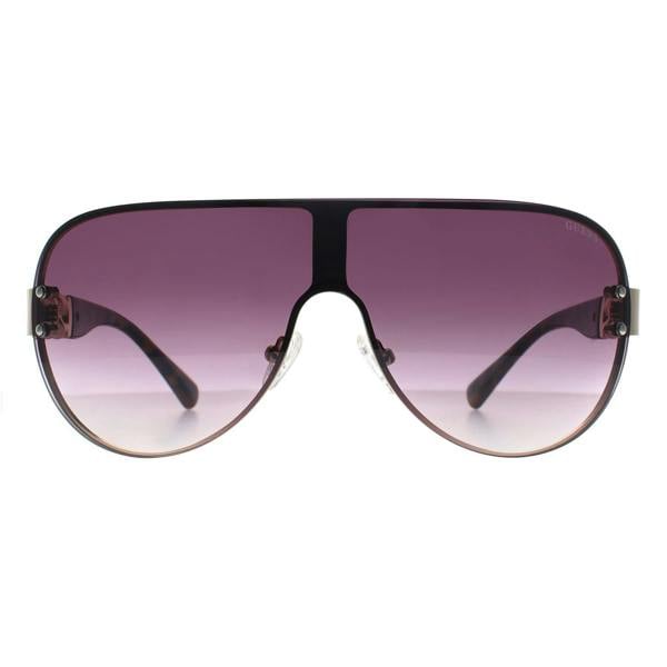 Guess Sunglasses GO00037 32B Gold Smoke Grey Gradient