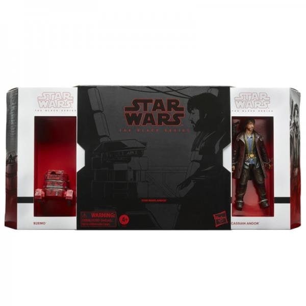 Hasbro Star Wars The Black Series Andor Cassian Andor and B2EMO Hasbro F5537