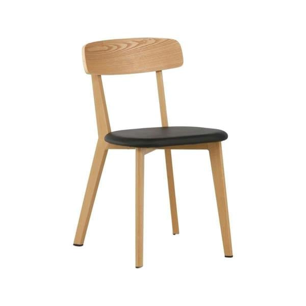 TRL Furniture Elvora Luxe Dining Chair – Oak (Set of 2)