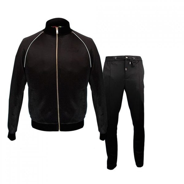 David WeJ Greenwich Track Suit Black
