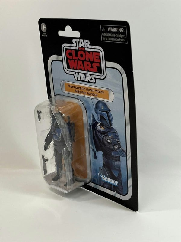 mandalorian death watch airborne trooper kenner 3.75 inch figure hasbro f5630