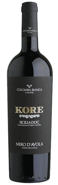 Colomba Bianca, Kore, Sicily Nero d'Avola 2024 75cl