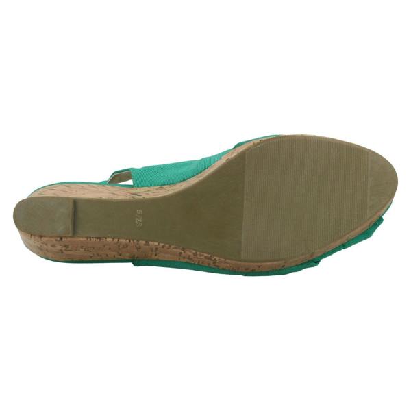 Savannah Ladies Savannah Mid Wedge Sandals