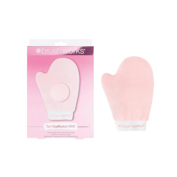 Brushworks Tan Applicator Mitt