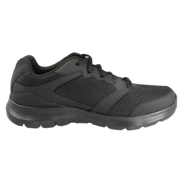 Skechers Mens Skechers Air Cooled Memory Foam Trainers Flex Advantage /232225