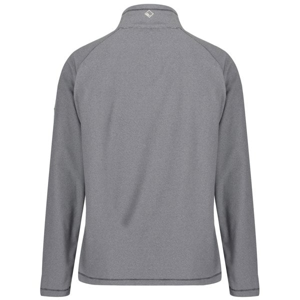 Regatta Great Outdoors Women's Montes Half Zip Fleece Top - Dark Light Steel