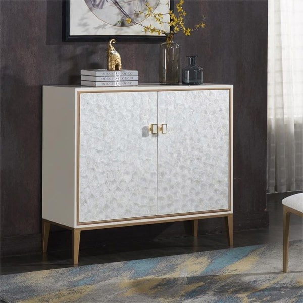 Justine Sideboard, White-Weilai Concept-Weilai Concept