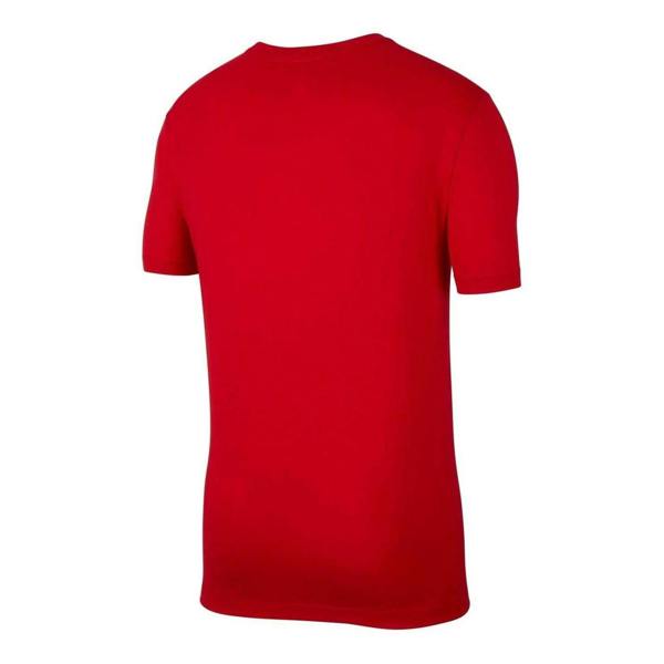 Nike Mens Club T-Shirt - University Red/White - 