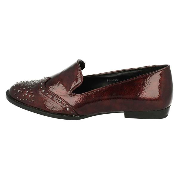 Spot On Ladies Spot On Loafer Style Shoe