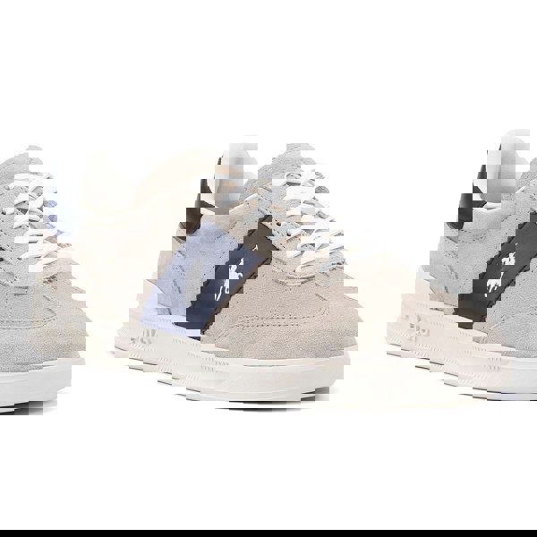 Ralph Lauren Men's HRT Aera Sneakers  - Milkshake/Navy