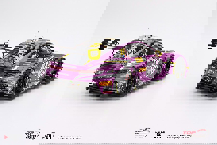 TSM Porsche 911 GT3 R #27 Hubauto 2023 FIA GT World C 70th Macau GP 1:18 TS0551
