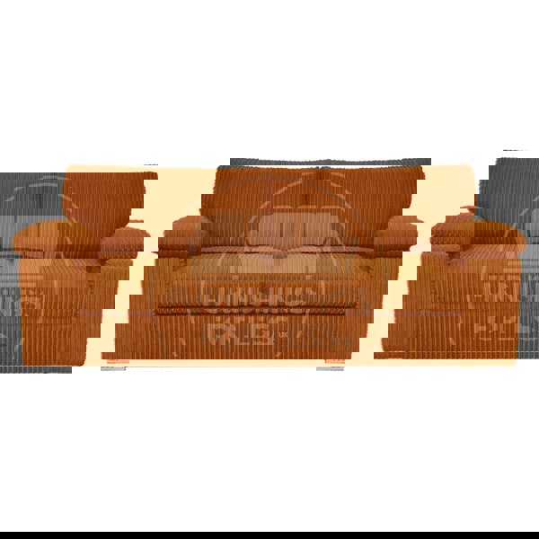 Furnishings For Less Delta Full Jumbo Cord 3 Seater Sofa