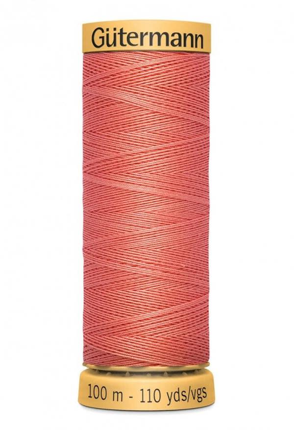 Gutermann Cotton Sewing Thread 100m Cotton Thread Suitable For Dressmaking