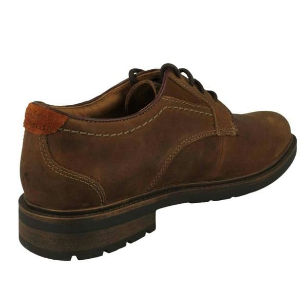 Clarks Mens Clarks Lace Up Shoes Un Shire Low
