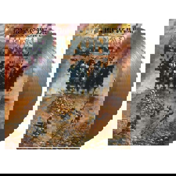 Saxon 'Dogs Of War' LP 180g Silver Vinyl