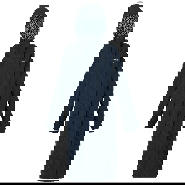 Regatta Womens/Ladies Orla Kiely Mac II Jasmine Flower Waterproof Jacket - Navy