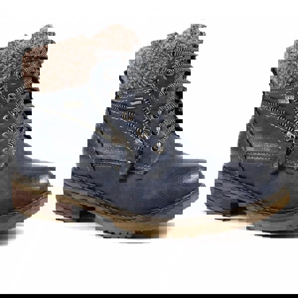 Lunar Womens/Ladies Benson III Waterproof Ankle Boots - Blue - 