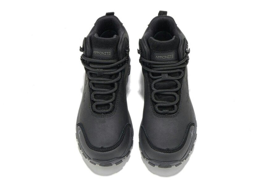 AMMONITE Women's Waterproof Hiking Boots | Runswick Black