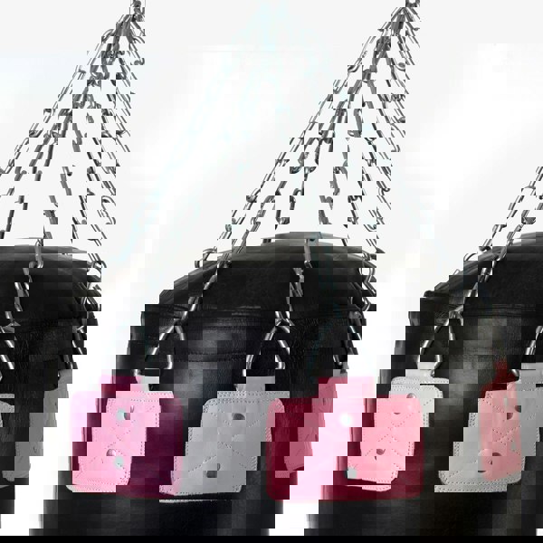 SPARBAR® SB1 HEAVY ANGLE PUNCH BAG - PINK