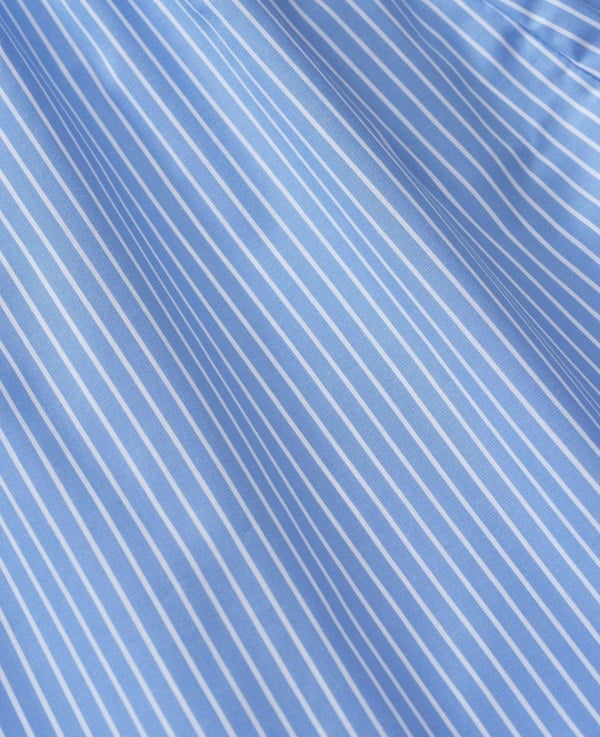 British Boxers Blue & White Strip - British Boxers