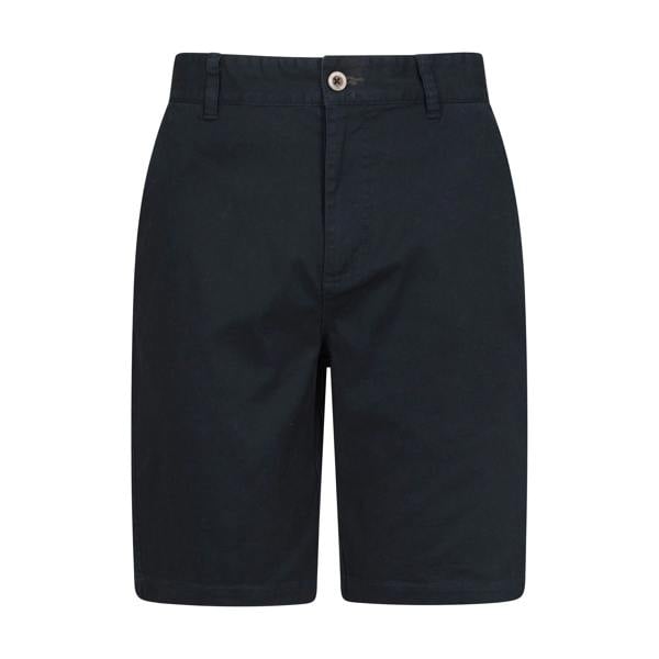 Mountain Warehouse Mens Organic Chino Shorts - Navy - 