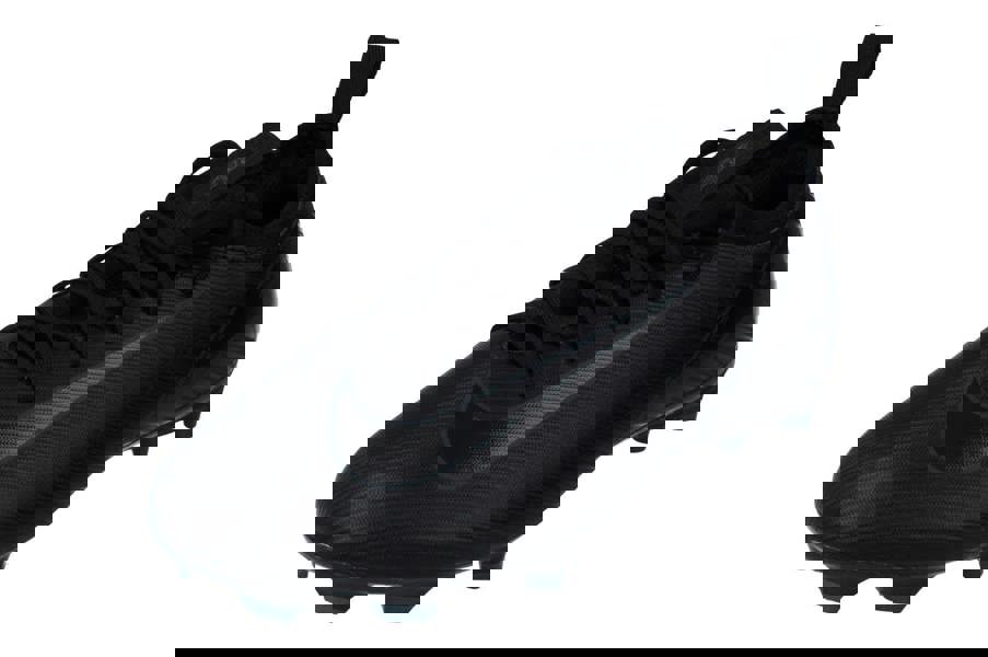 Nike Junior Zoom Vapor 16 Academy Fg/Mg Football Boots Fq8392  002 - Black Deep Jungle 002 - Photo 0