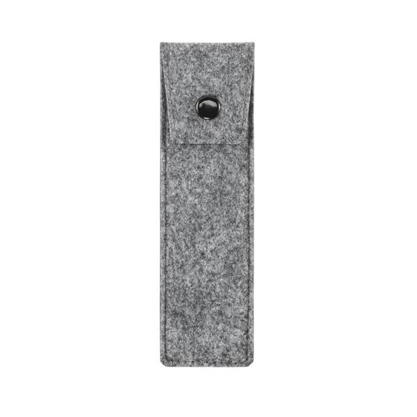 MidOcean Cencil RPET Felt Pencil Case - Grey - 