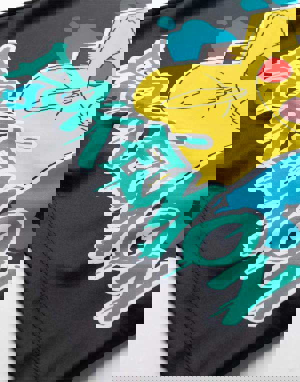 Pokemon Boys Green Pikachu Swim Top