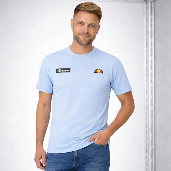Ellesse Floran T-Shirt Light Blue