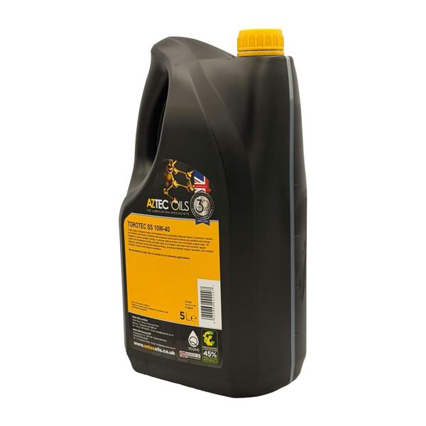 Aztec 10w40 Semi Synthetic Engine Oil Aztec SS ACEA A3/B4 API SN/CF VW 502/505