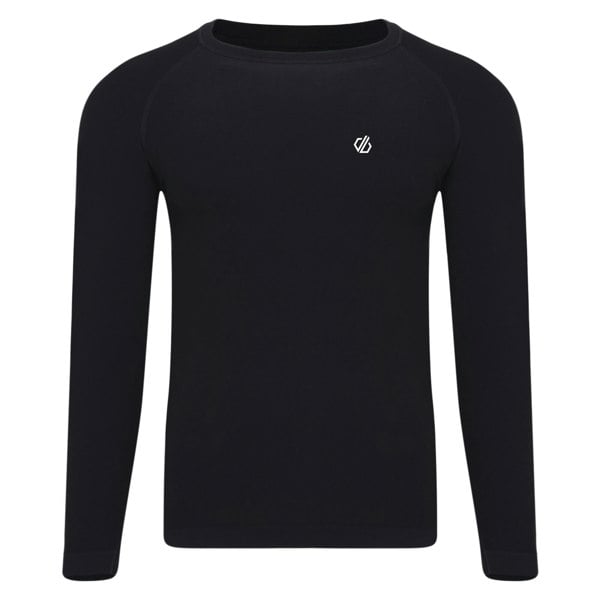 Dare 2B Mens In The Zone III Long-Sleeved Base Layer Top - Black