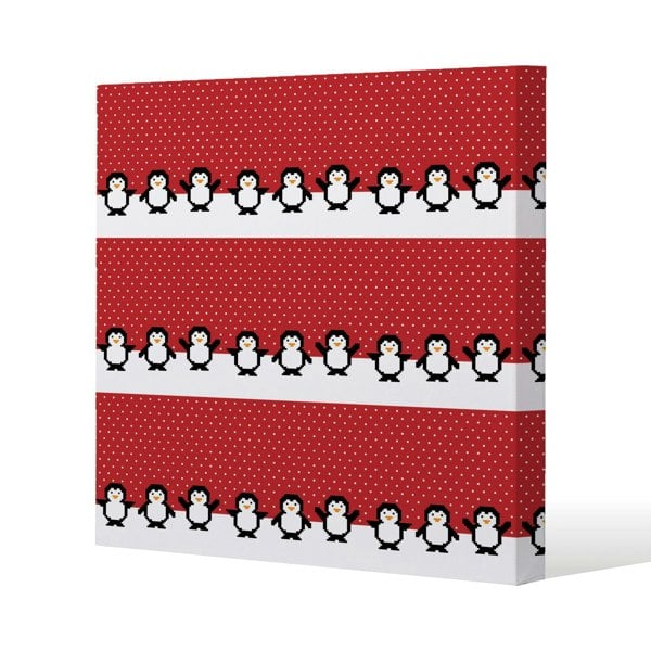 Benjamin Tate Design Penguins (canvas)