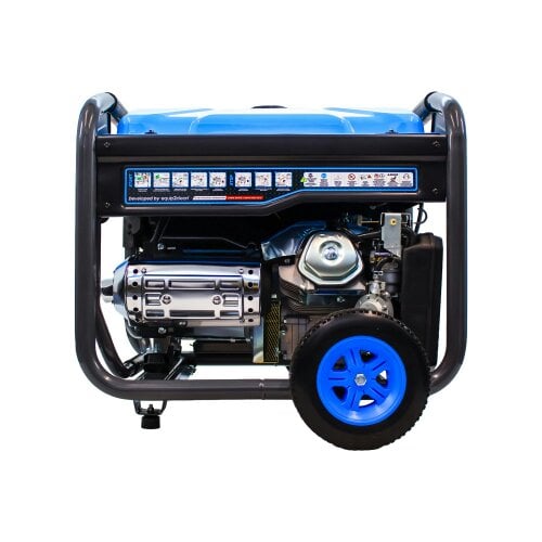 Equip2clean Grade A - Gorilla Power 8300W Dual-Fuel Generator with Electric Start - GP8300E-DF - High-Capacity & Reliable Power