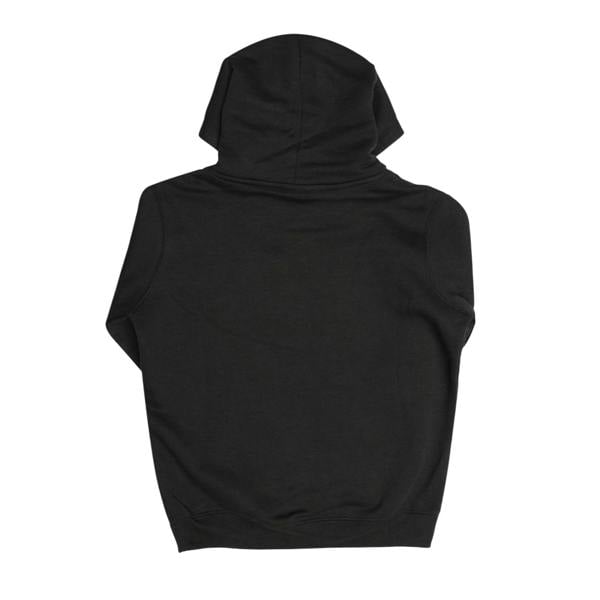 Hype Childrens/Kids Hooded Regular Long-Sleeved Sweatshirt - Black - 