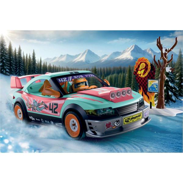 Playmobil Offroad Drift Car - 72062 Playset