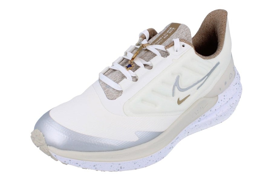 Nike Womens Air Winflo 9 Shield Fb1863 101 - Sail Metallic Silver White 101 - Photo 0