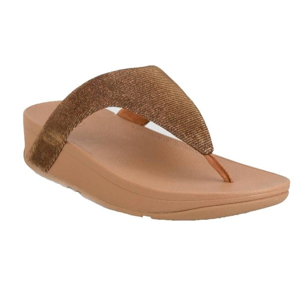 FitFlop Womens/Ladies Lottie Glitzy Sandals - Bronze