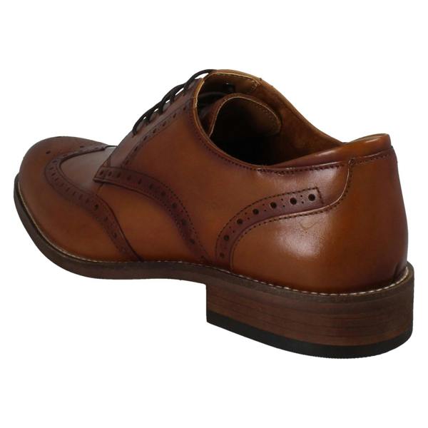 Clarks Mens Clarks Smart Formal Brogue Lace Up Shoes CraftRemi Tip