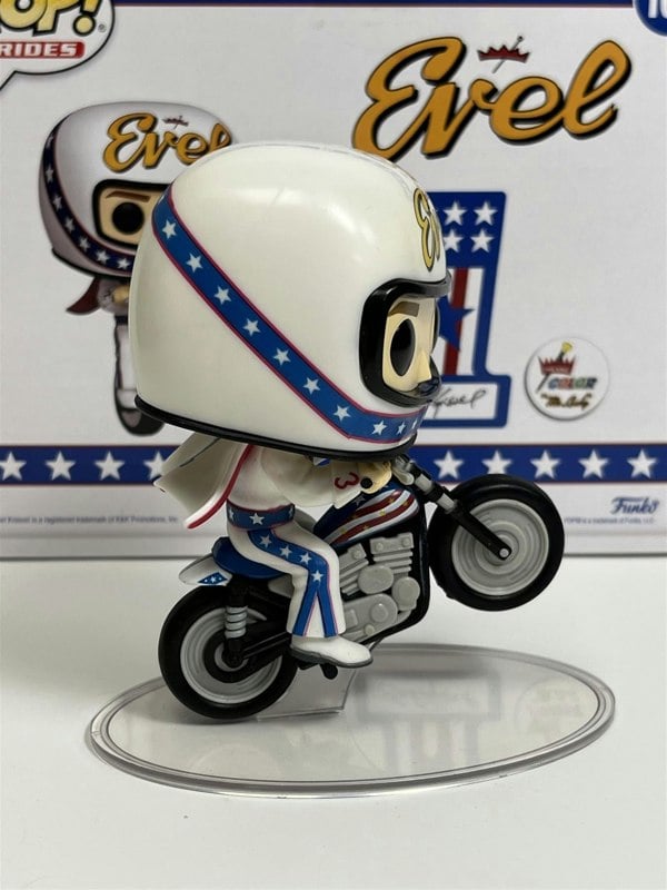 Funko Evel Knievel On Motorcycle Funko 9.5 cm Funko 49942