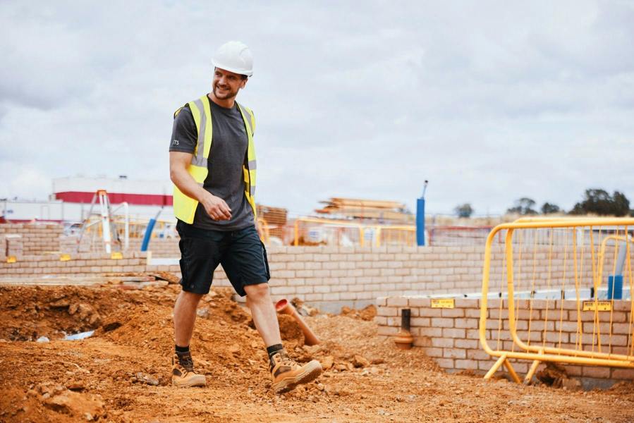 Arizona Metal Free Waterproof Safety Boot - Hi-Vis Trousers